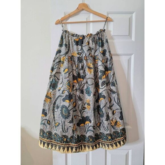 Ulla Johnson Ianna Cotton Skirt 6 - Picture 10 of 10